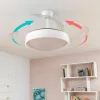 LED Ceiling Fan with 4 Retractable Blades Blalefan InnovaGoods White 72 W Ø49,5-104 cm