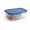 Padažinė Borgonovo Igloo Mėlyna Stačiakampis 1,3 L (12 vnt.)