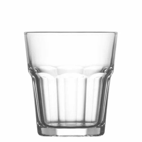 Set of glasses LAV Aras 6 Pieces (8 Units) (6 uds)