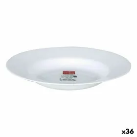 Syvä lautanen Bormioli Toledo Ø 24 x 3,5 cm (36 Osaa) (ø 24 cm)