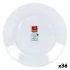 Deserta trauks Bormioli Toledo Ø 20 x 1,8 cm (36 Vienības)