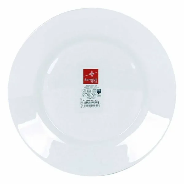 Deserta trauks Bormioli Toledo Ø 20 x 1,8 cm (36 Vienības)