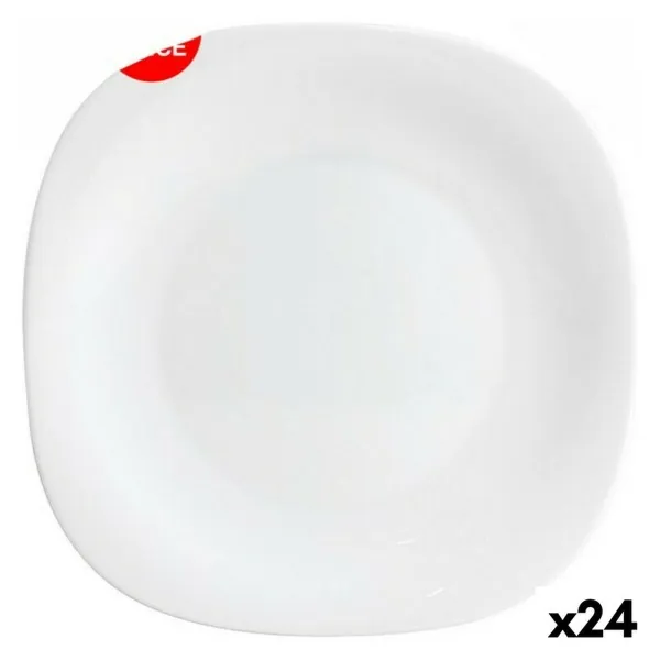 Litteä Lautanen Bormioli Parma 27 cm (24 osaa)