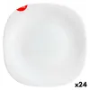 Litteä Lautanen Bormioli Parma 27 cm (24 osaa)