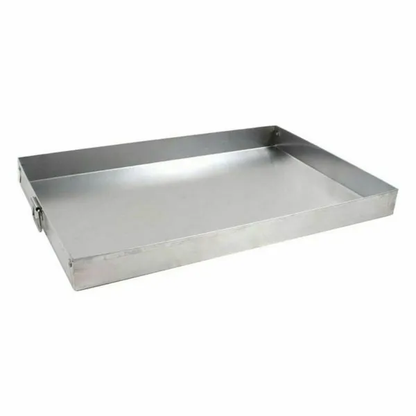 Stačiakampė liejimo forma VR Sidabras Aliuminis 42 x 28,5 x 3,5 cm (5 vnt.)
