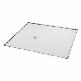 Поддон для духовки VR Серебристый Алюминий Прямоугольный 41 x 37 x 0,5 cm (6 штук)