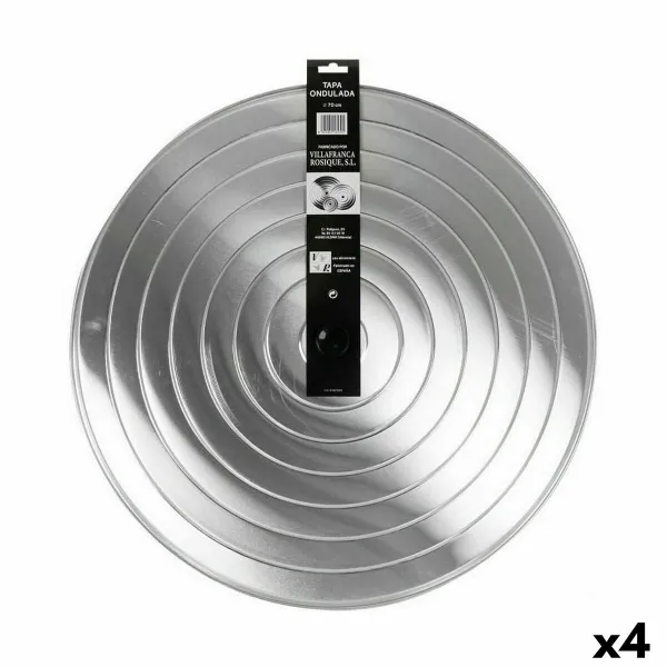 Paistinpannun kansi VR Alumiini 70 x 70 x 3 cm (4 osaa)