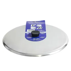 Крышка для сковороды VR Серебристый Ø 30 cm Алюминий (12 штук)