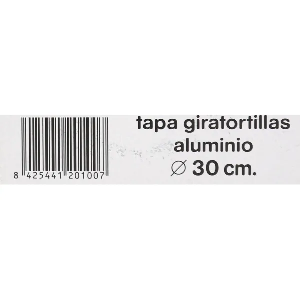 Keptuvės dangtis VR Sidabras Ø 30 cm Aliuminis (12 vnt.)
