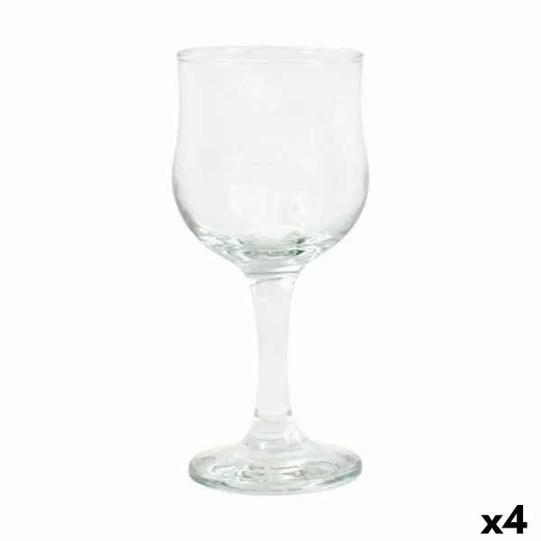 Viinilasisetti LAV Nevakar Valkoinen 200 ml Viini 6 Kappaletta (4 osaa)