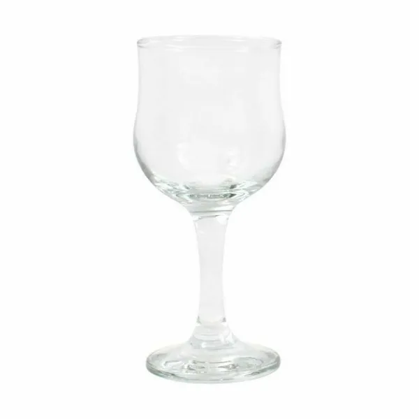 Wine glass set LAV Nevakar White 200 ml Wine 6 Pieces (4 Units)