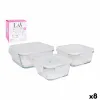 Padažinių rinkinys 3 LAV Stiklas (8 vnt.) (3 pcs)
