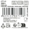 Uzkodu paplāte Jimena 27 x 9,3 x 4,7 cm (24 gb.)