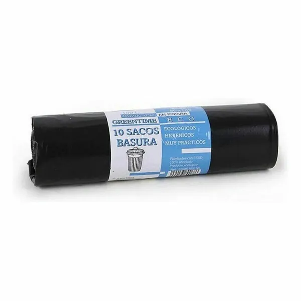 Šiukšlių maišai Eco Green Time GR37473 100 L (25 vnt.)