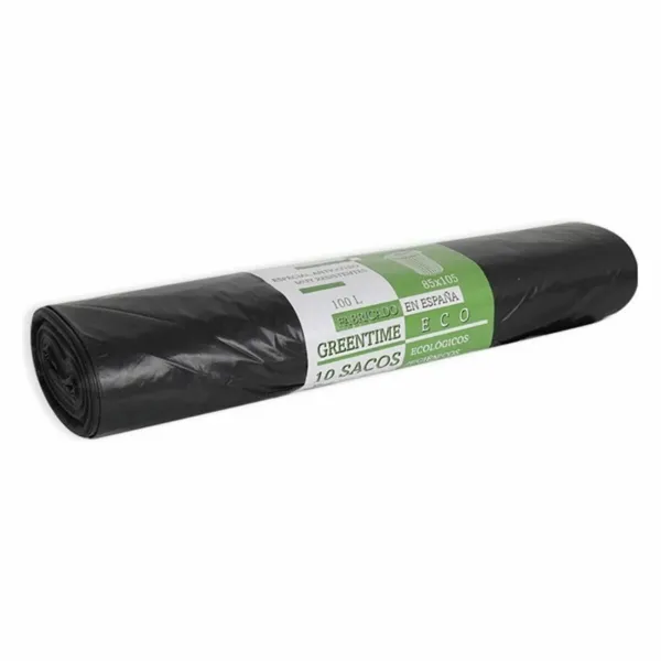 Šiukšlių maišai Eco Green Time GR36748 100 L (35 Vienetai)