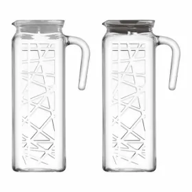 Krūka LAV Line Caurspīdīgs Stikls (6 gb.) (1,2 L)