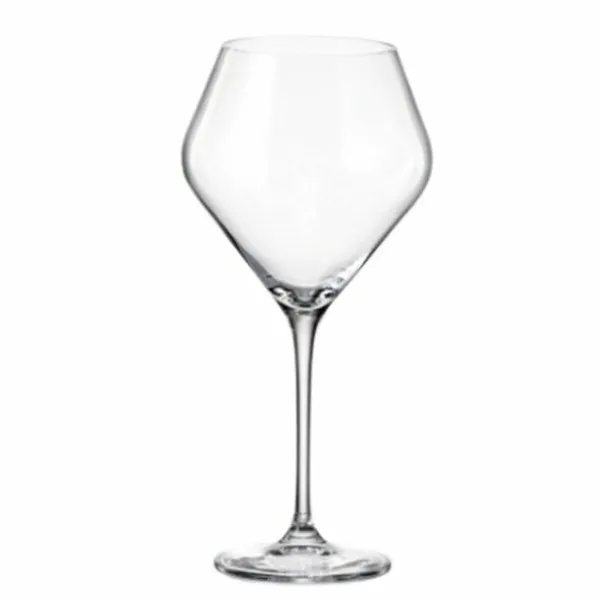 Wine glass set Bohemia Crystal Galaxia 610 ml 6 Pieces (6 Units) (4 Units)