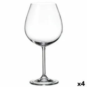 Viinilasisetti Bohemia Crystal Clara 650 ml 6 Kappaletta (6 osaa) (4 osaa)