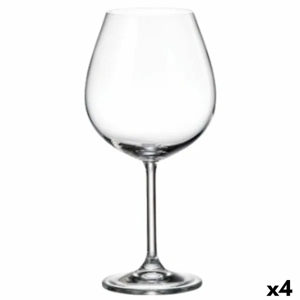 Viinilasisetti Bohemia Crystal Clara 650 ml 6 Kappaletta (6 osaa) (4 osaa)
