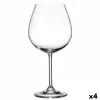Viinilasisetti Bohemia Crystal Clara 650 ml 6 Kappaletta (6 osaa) (4 osaa)