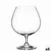 Setti laseja Bohemia Crystal Clara Konjakki 690 ml 6 osaa 4 osaa 7,5 x 12 x 16 cm