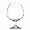 Stiklinių rinkinys Bohemia Crystal Clara Konjakas 690 ml 6 vnt. 4 vnt. 7,5 x 12 x 16 cm