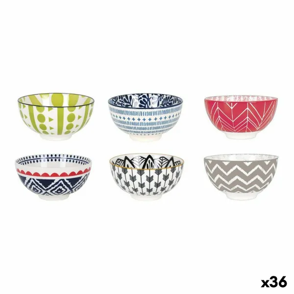 Uzkodu Bļoda La Mediterránea Hanae Ø 11 cm ø 11 x 5,8 cm (36 Vienības)