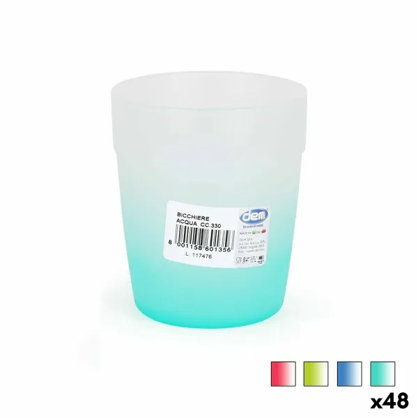 Stiklas Dem Cristalway 330 ml (48 vnt.)