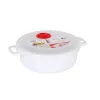 Lunch Box with Lid for Microwaves Dem 1,5 L (12 Units)