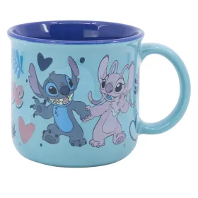 Disney Stitch - Ceramic mug in a gift box from the Stitch & Angel collection 355 ml
