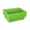 Daržovių vežimėlis Tontarelli Mito 4 Žalia 40 x 29 x 18 cm (12 vnt.)