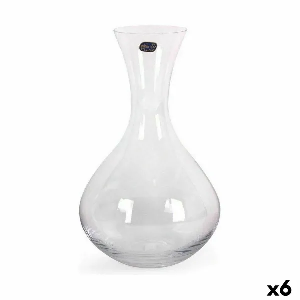 Wine Decanter Bohemia Crystal Bar Crystal 1,5 L (6 Units)