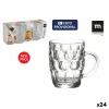 Набор кружек La Mediterránea Abadia 11,5 x 10 cm 300 ml 2 Предметы Ø 7,7 cm 11,4 cm 9,7 cm (24 штук)