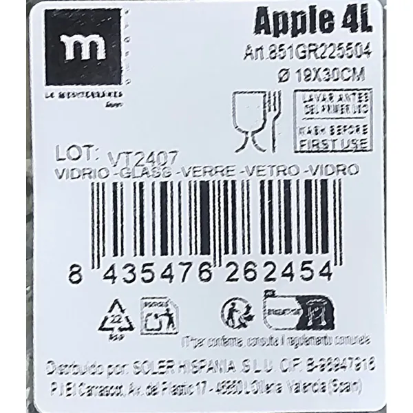 Karahvi La Mediterránea Apple Lasi 4 L