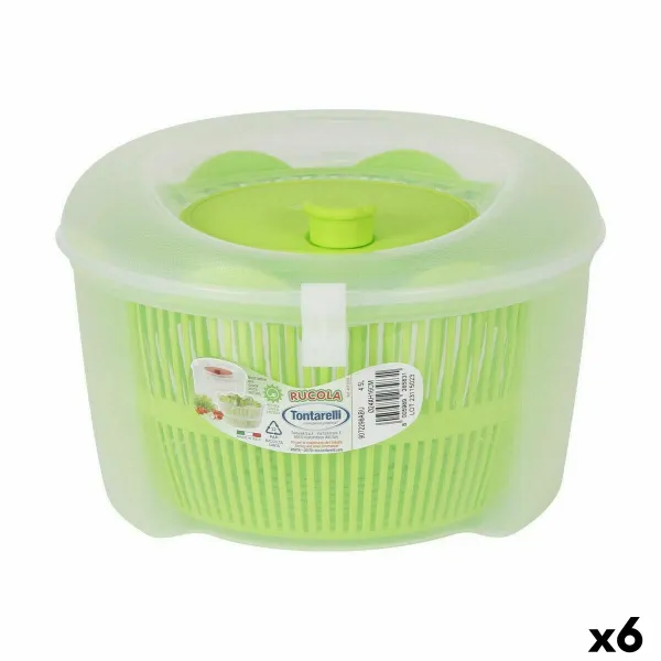Salaattilinko Tontarelli Rucola 4,5 L (6 osaa)