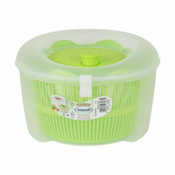 Salotų sausinimo priemonė Tontarelli Rucola 4,5 L (6 vnt.)