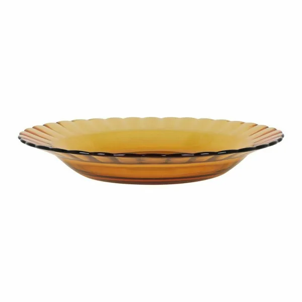 Gili lėkštė Duralex Picardie Stiklas Gintaras Ø 23 cm (48 vnt.)