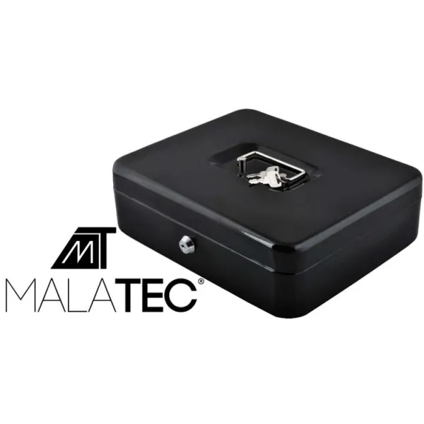 Large black cash box