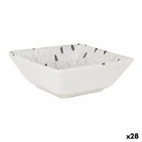 Bļoda La Mediterránea Barroc Porcelāns Balts 13 x 13 x 5 cm (28 gb.)