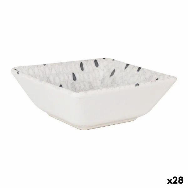 Bļoda La Mediterránea Barroc Porcelāns Balts 13 x 13 x 5 cm (28 gb.)