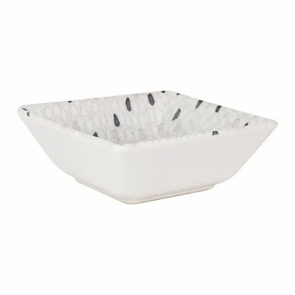 Dubuo La Mediterránea Barroc Porcelianas Balta 13 x 13 x 5 cm (28 vnt.)