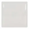 Serving Platter La Mediterránea Elite White Ceramic Squared 30 x 30 x 2,5 cm (6 Units)