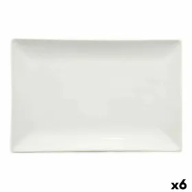 Vuoka La Mediterránea Elite Suorakulmainen 34 x 22,5 x 2,5 cm (6 osaa)