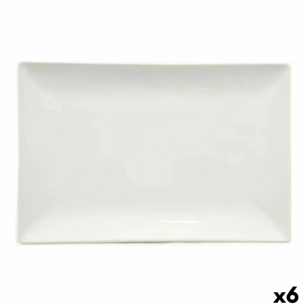 Поднос La Mediterránea Elite Прямоугольный 34 x 22,5 x 2,5 cm (6 штук)