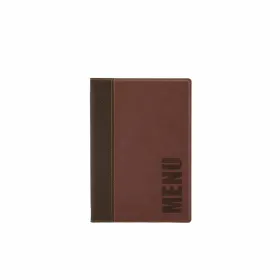 Menu holders Securit Trendy Bordo 25,3 x 17,7 x 0,8 cm
