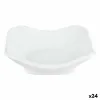 Tasting Set Viejo Valle Troya White Melamin Squared 11 x 11 x 3,5 cm (24 Units)
