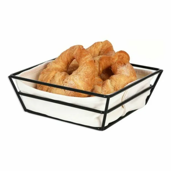 Leipäkori Viejo Valle Kori 100% puuvillaa 20 x 20 x 7 cm (2 osaa)
