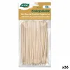 Barbecue Skewer Set Algon Bamboo 150 x 2,5 x 15 mm (100 Pieces) (36 Units)