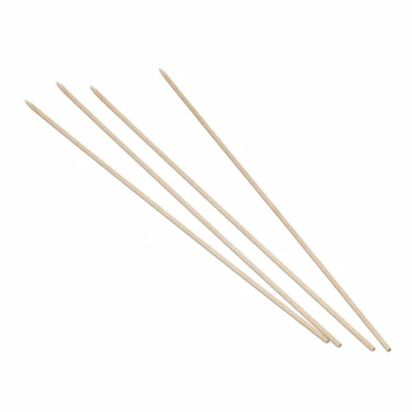 Grillivarrassetti Algon Bambu 300 x 2,5 x 30 mm (100 Kappaletta) (24 osaa)