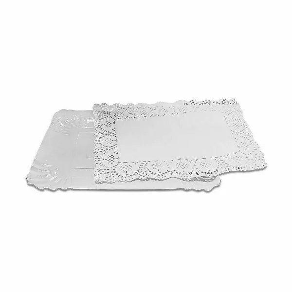 Tortų stendas Algon Balta 15 x 22 x 1 cm (4 Dalys) (48 vnt.)